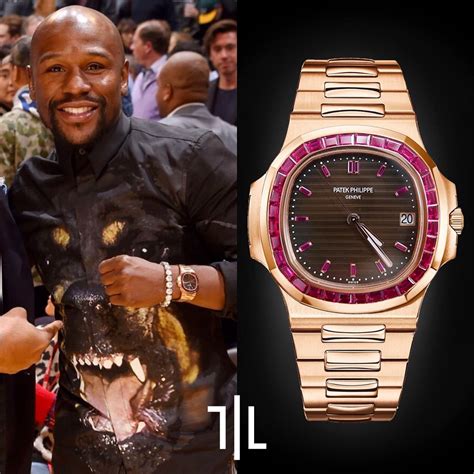 patek philippe floyd mayweather|Floyd Mayweather diamond watch.